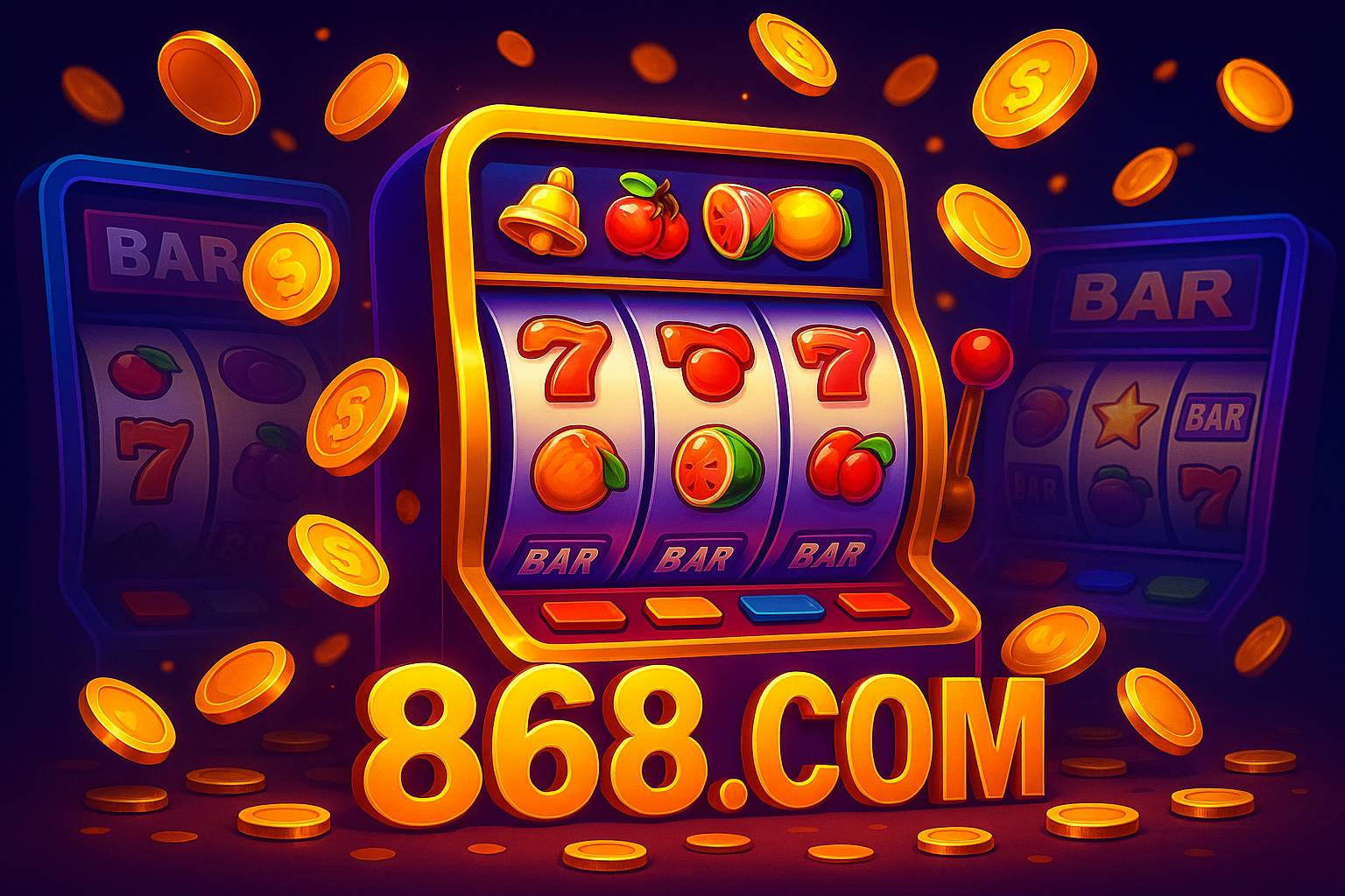 Jogos de Slot no Casino Online 868