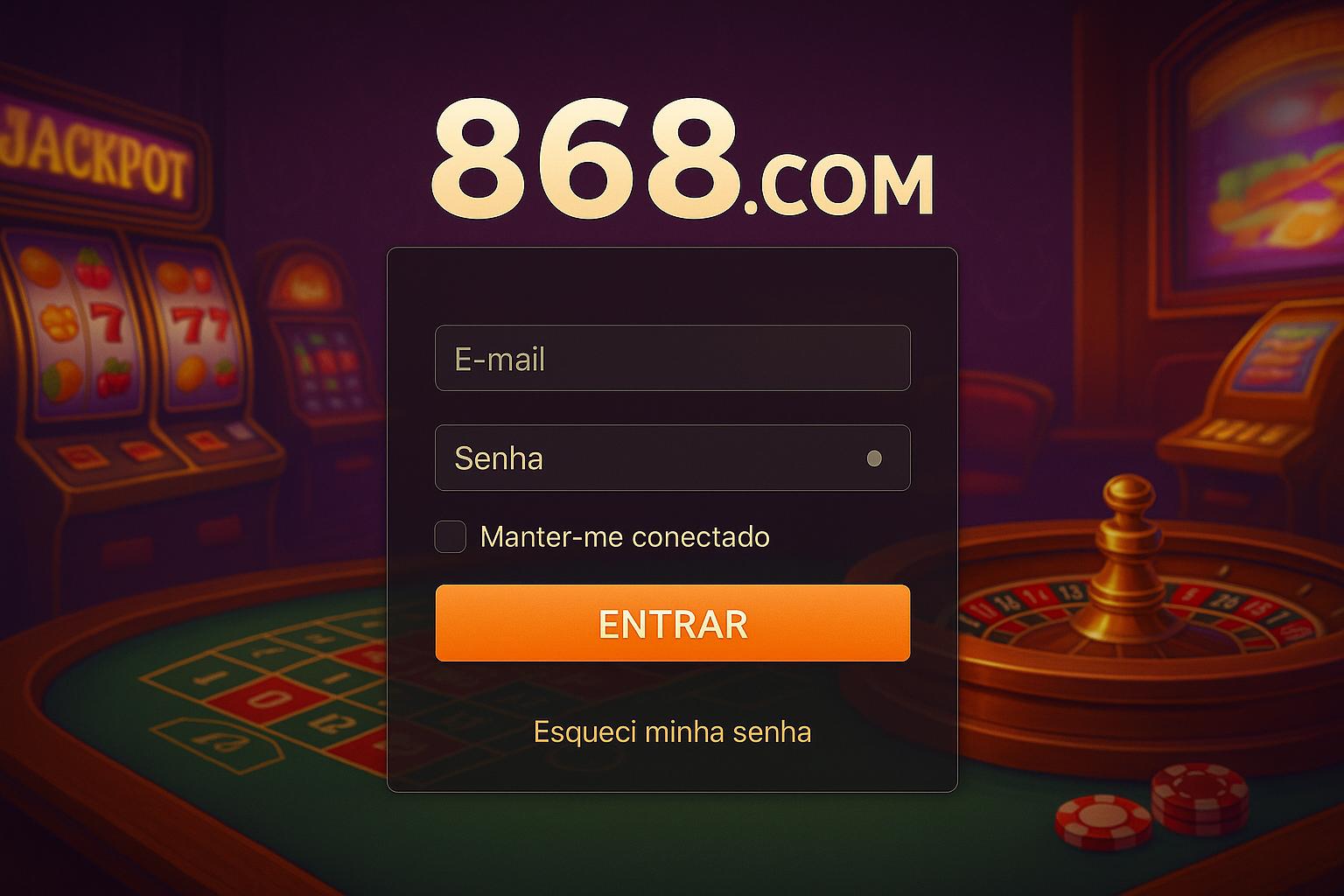 Login no Cassino 868